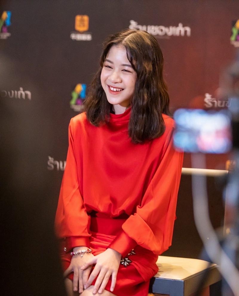 น้องยี่หวา ลูกสาว โจ๊ก โซคูล