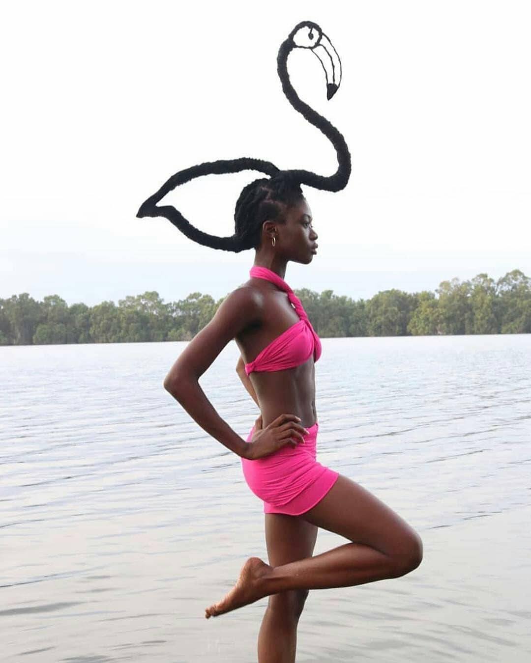 ทรงผมถักเปีย