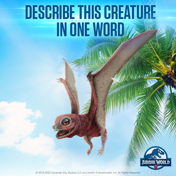 หนัง jurassic world rebirth ไดโนเสาร์ Anurognathus