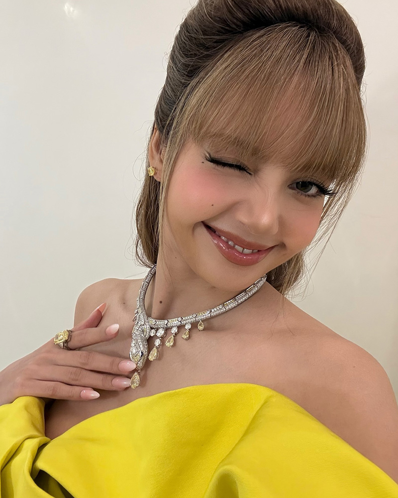 ลิซ่า โคฟ Thank you Kateyki ลุคเจ้าหญิง