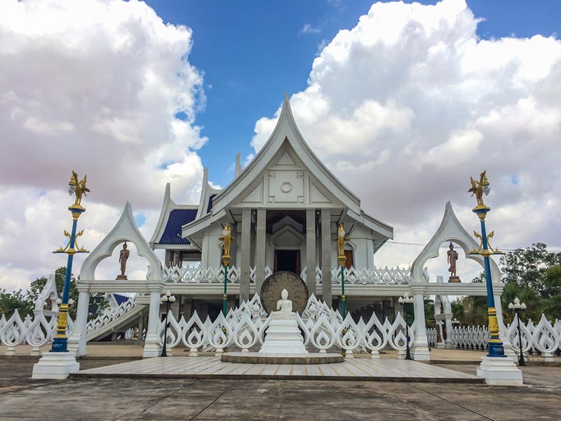 สถานที่ท่องเที่ยวยโสธร