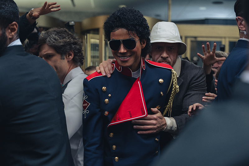 หนัง Michael (2026) หนังชีวประวัติ Michael Jackson ภาพตัวอย่าง