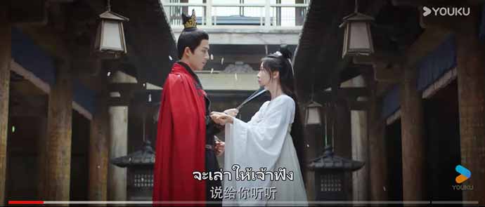 มรสุมซีวิต (The Double) ดารานำแสดงโดย หวงซินเยว่ อู๋จิ่นเหยียน