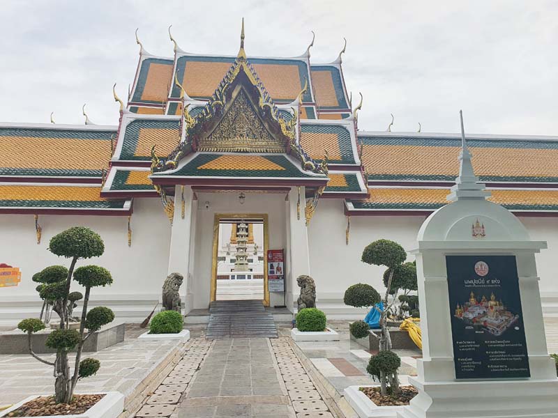 ไหว้พระ วัดสุทัศน์