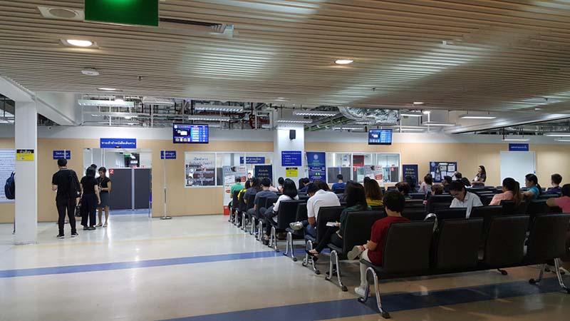 สถานที่ให้บริการพาสปอร์ต