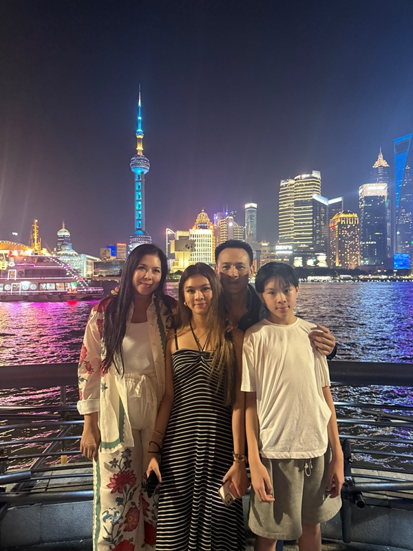 แบม จณิสตา เปิดภาพครอบครัวล่าสุด