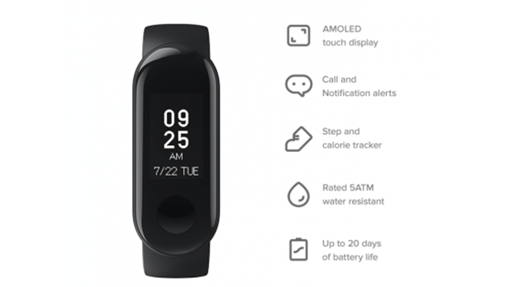 Mi Smart Band 3i