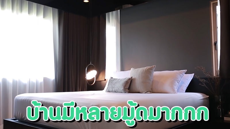 บ้าน ก้อย อรัชพร กรุงเทพฯ ห้องพี่ชาย