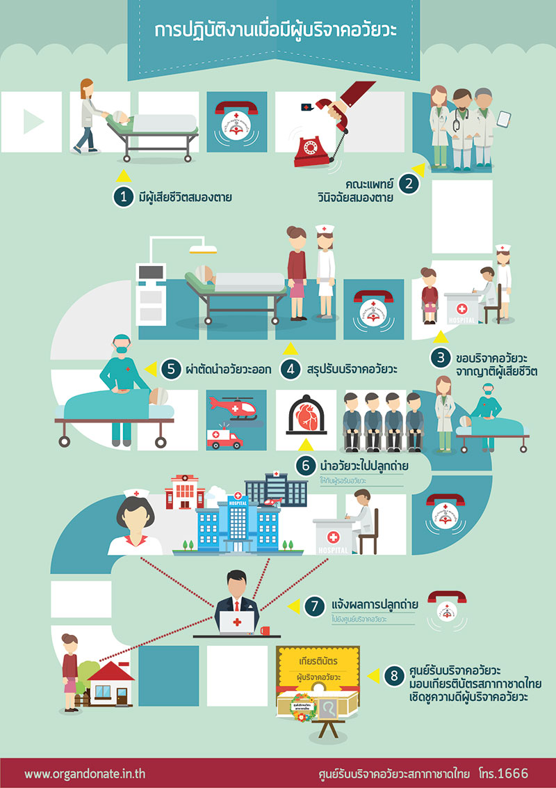 บริจาคอวัยวะ