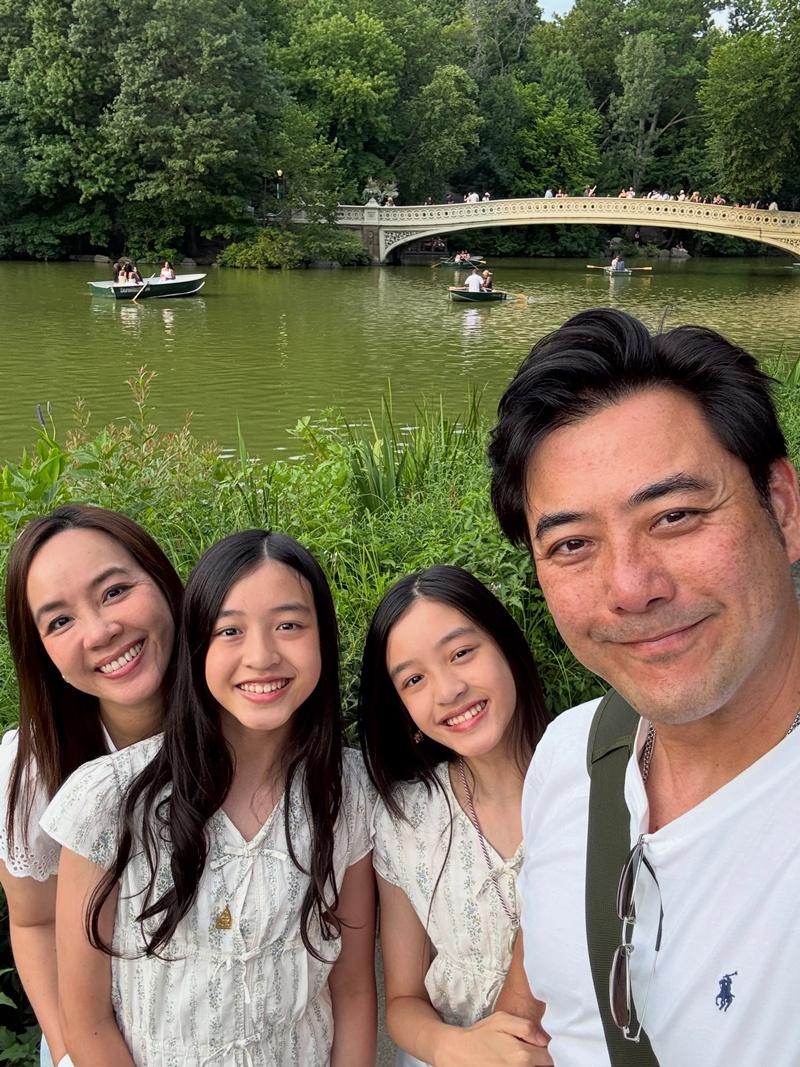 น้องฌานา น้องฌารีณ ลูกสาวฝาแฝด เอ็ม อภินันท์