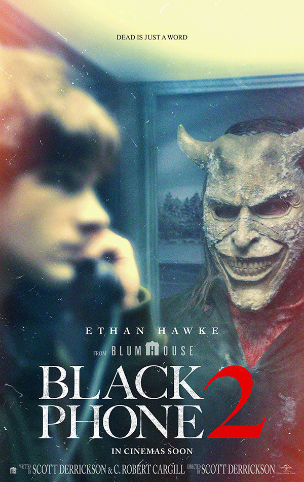 The Black Phone 2 สายหลอน ซ่อนวิญญาณ 2 ภาพโปสเตอร์