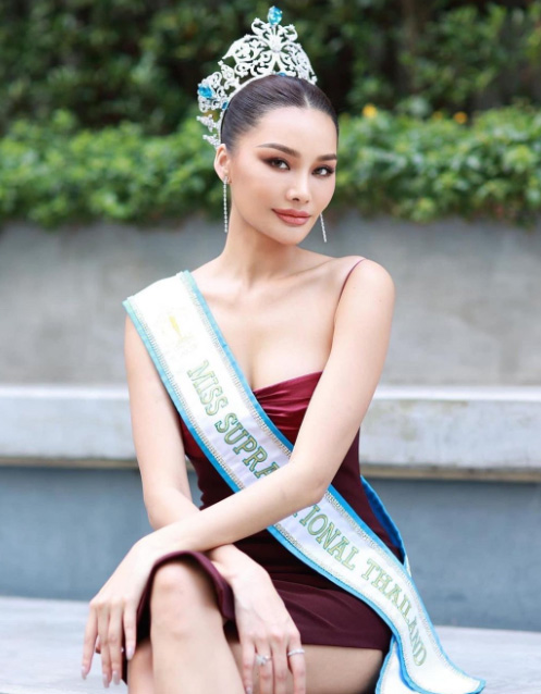 เฟิร์ส ภัทราพร Miss Supranational