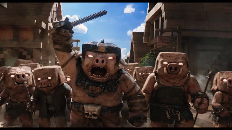 หนัง A Minecraft Movie 2025 เรื่องย่อ