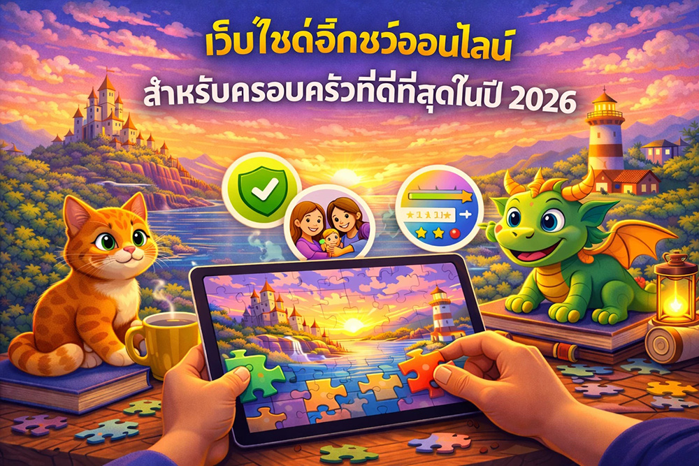 เว็บไซต์จิ๊กซอว์ออนไลน์