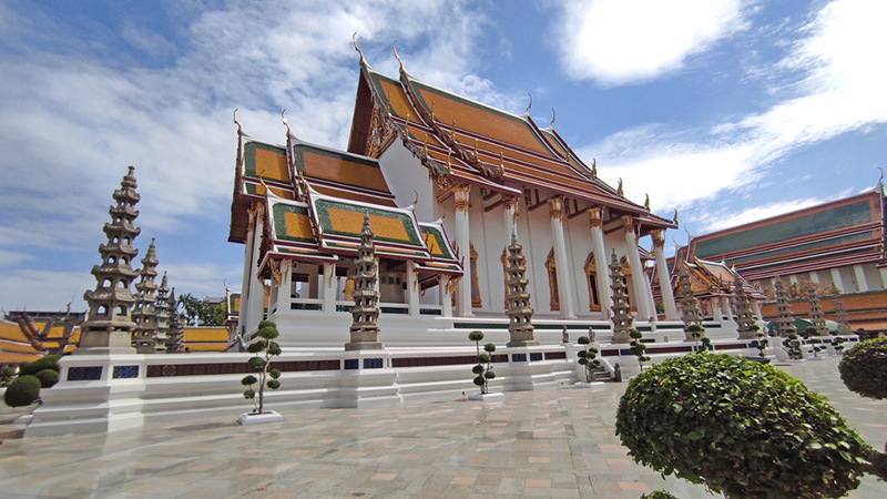 วัดสุทัศนเทพวราราม ราชวรมหาวิหาร