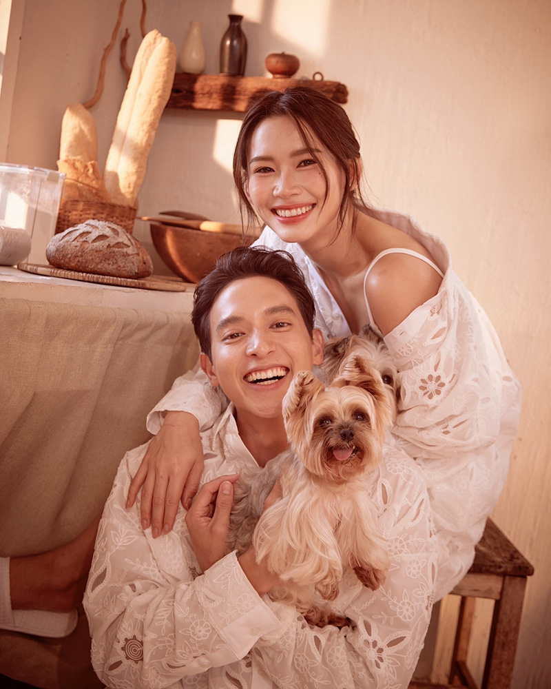 โฟม เมินดราม่า เผยของขวัญวันวาเลนไทน์ที่ทำให้ เจมส์ จิรายุ