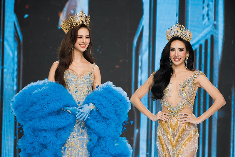 ไม่พลิกโผ เฌอเอม ชญาธนุส คว้ามง มิสแกรนด์ขอนแก่น 2025