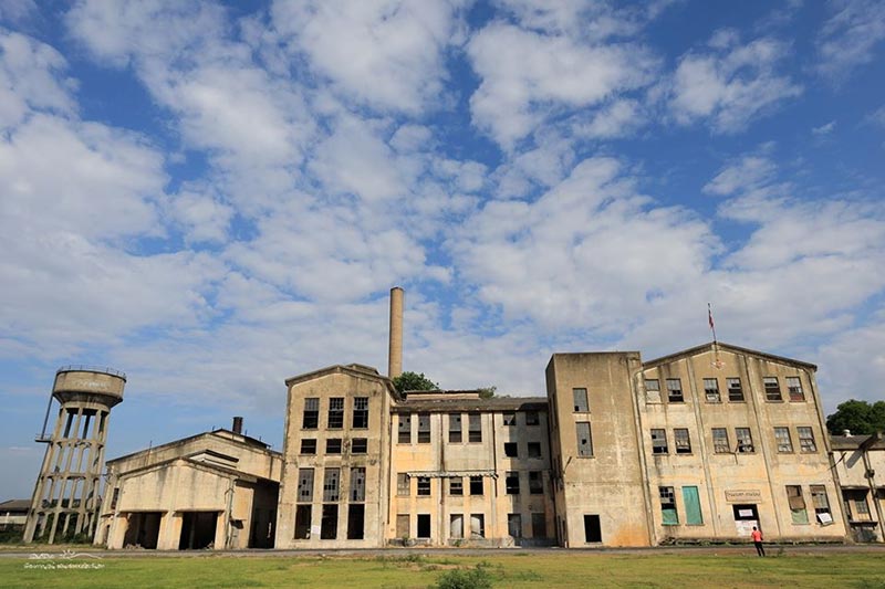 โรงงานกระดาษไทยกาญจนบุรี