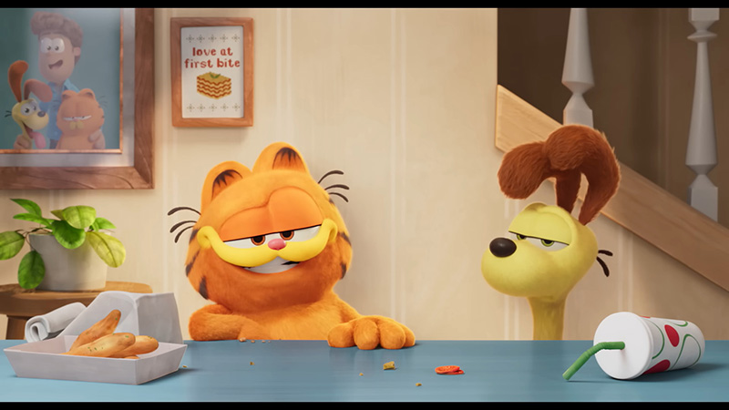 ตัวอย่างหนัง Garfield