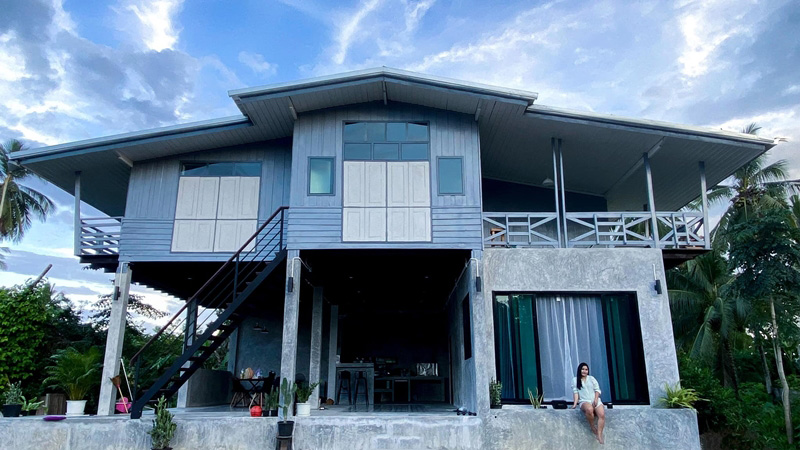 รีโนเวทบ้านไม้เก่า