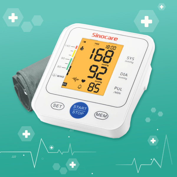 เครื่องวัดความดัน Sinocare