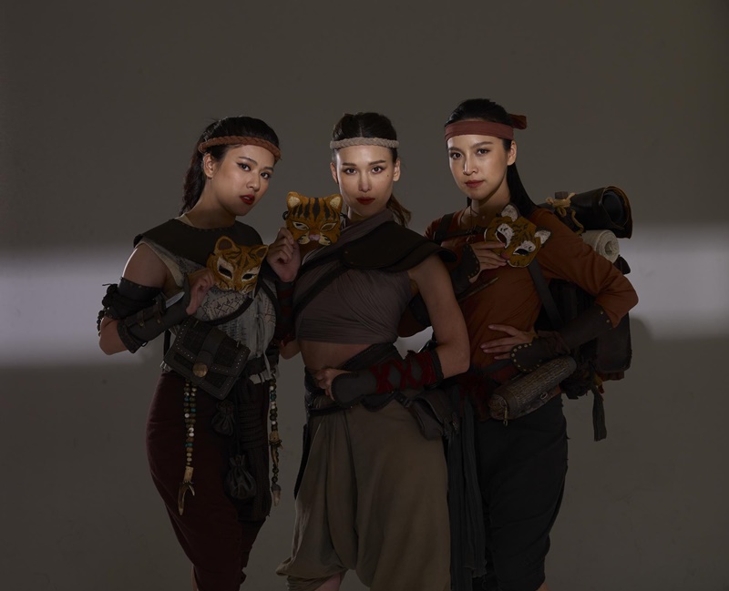 3 สาวโคกอีแร้ง นักแสดง สามสาวโคกอีแร้ง