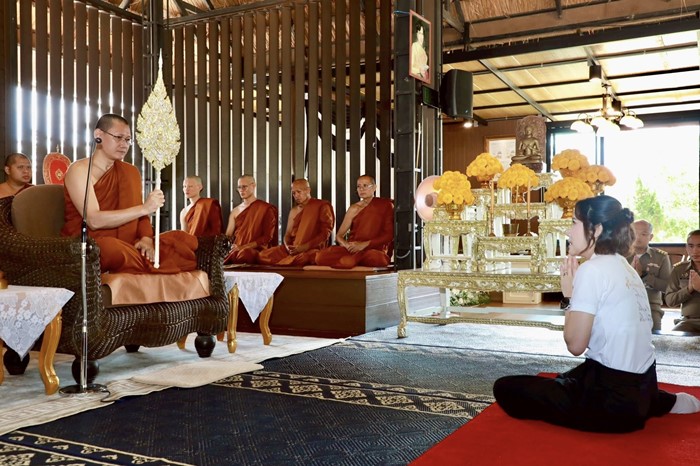  เจ้าคุณพระสินีนาถ พิลาสกัลยาณี ปฏิบัติภารกิจ ณ วัดดอยธรรมนาวา - ดอยเวียงเกี๋ยงวนา  