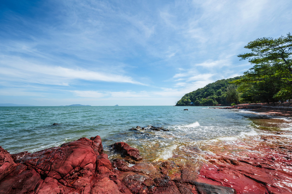 ที่เที่ยวไทย จุดชมวิวลานหินสีชมพู จังหวัดจันทบุรี