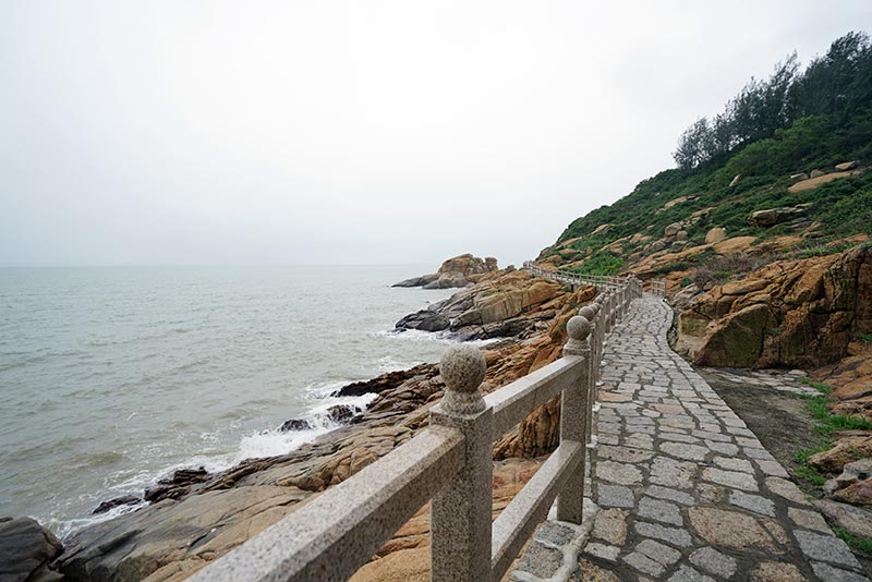 Long Chao Kok Coastal Trail ที่เที่ยวมาเก๊า