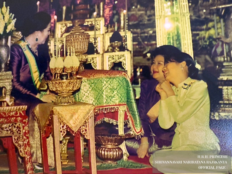 เจ้าฟ้าสิริวัณณวรีฯ ทรงเผยประมวลภาพแห่งความทรงจำ ถึงสมเด็จพระพันปีหลวง