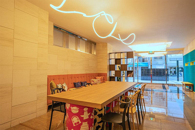 โรงแรม Lub d Osaka Honmachi
