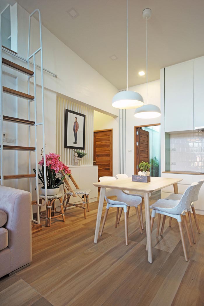 รีโนเวทตึกแถวเป็นออฟฟิศ