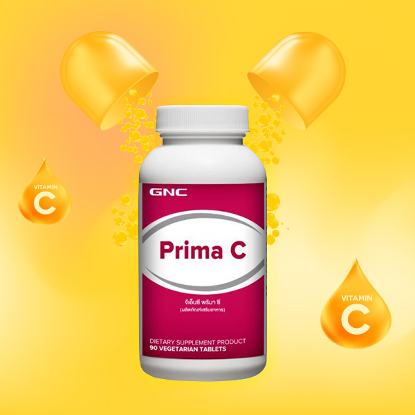 วิตามินซี GNC Prima C 1000 mg