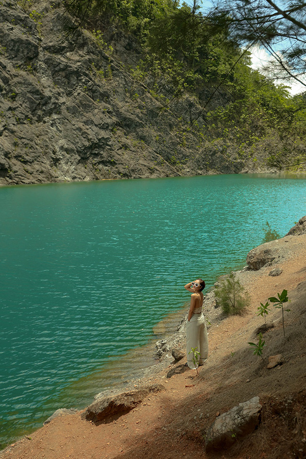 เหมืองหินถ้ำทองหลาง พังงา