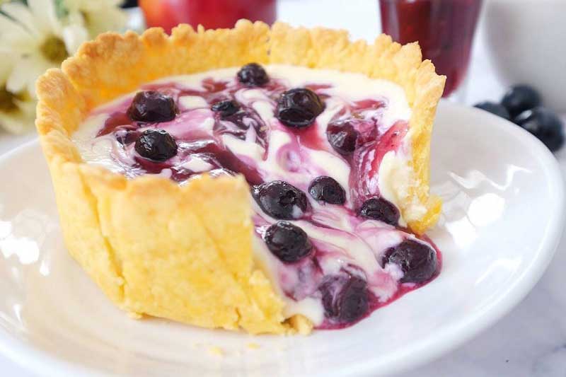 บลูเบอร์รีชีสเยิ้ม