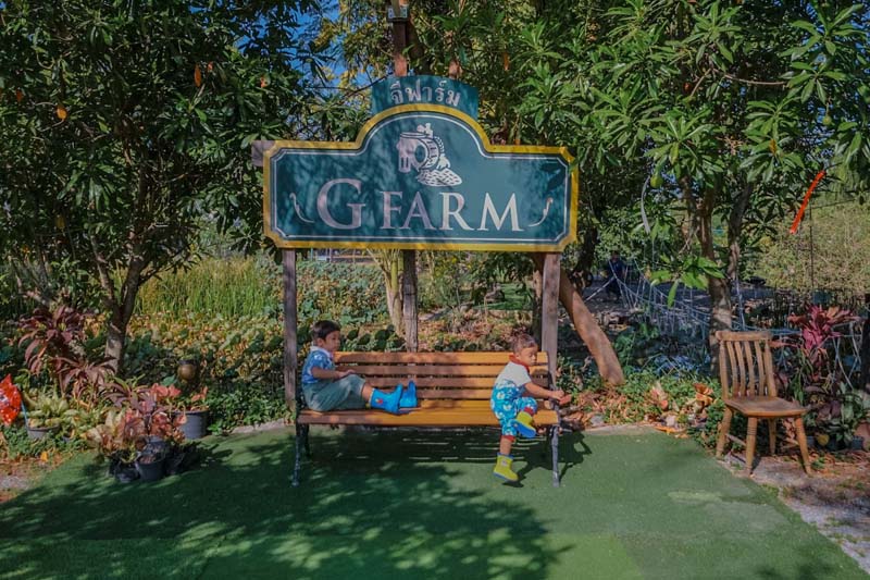 GFarm ฟาร์มและคาเฟ่เด็ก