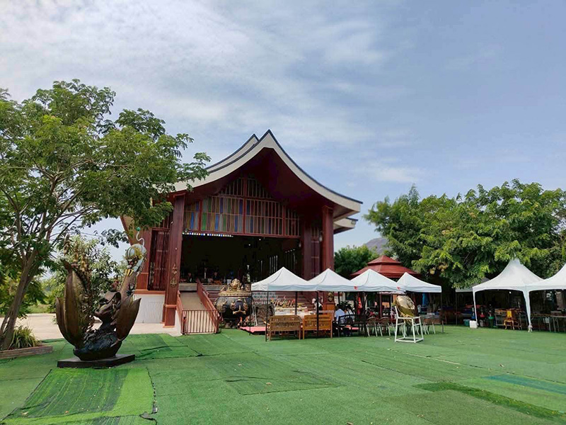 ลานอิสรภาพ ๑๐๙ ที่เที่ยวอ่างทอง ฉบับอัปเดต 