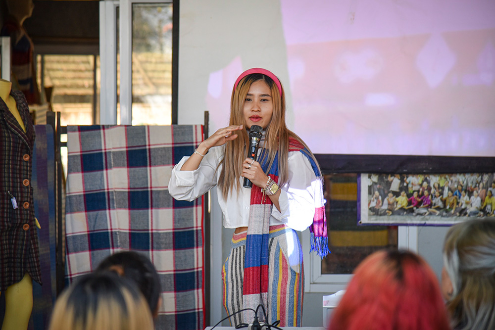 คุณผกาวดี แก้วชมภู Natrada cotton