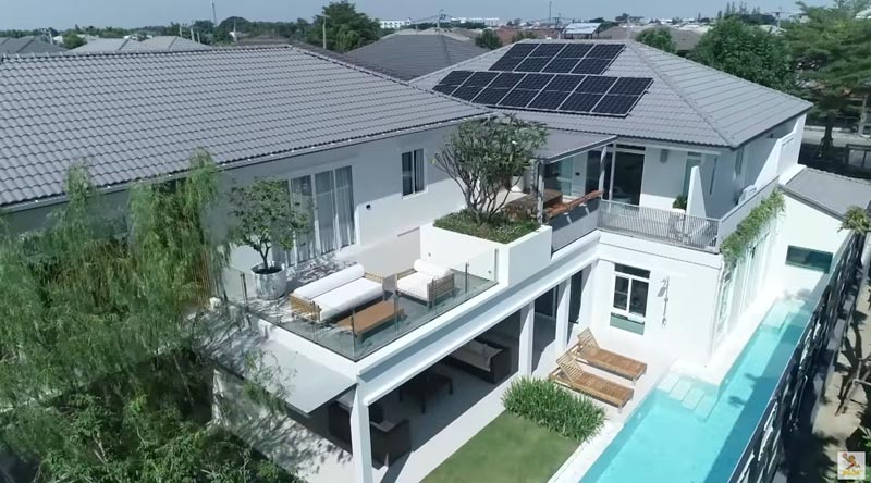 เจมส์ เรืองศักดิ์ บ้าน