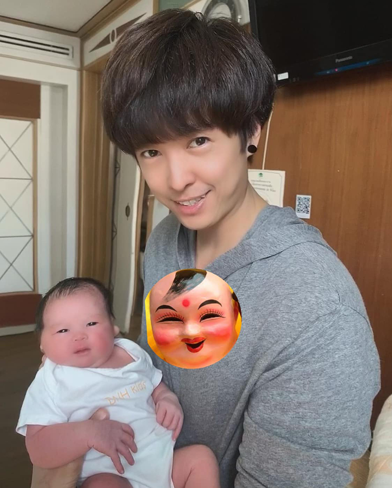 นิกกี้ พริตตี้เงินล้าน คลอดลูก