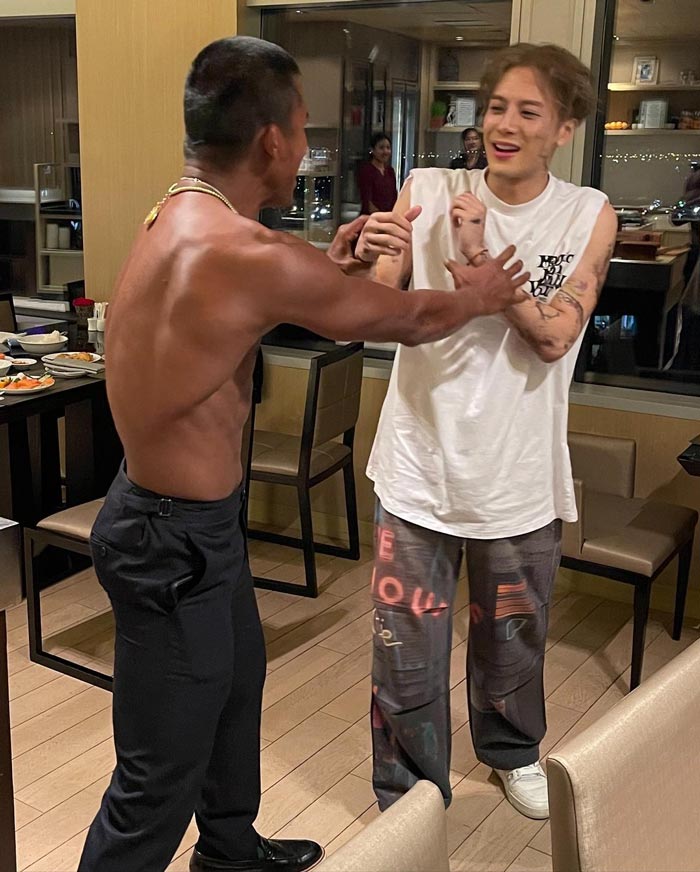 แจ็คสัน บัวขาว