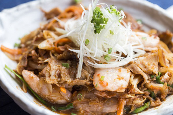 เมนูอาหาร