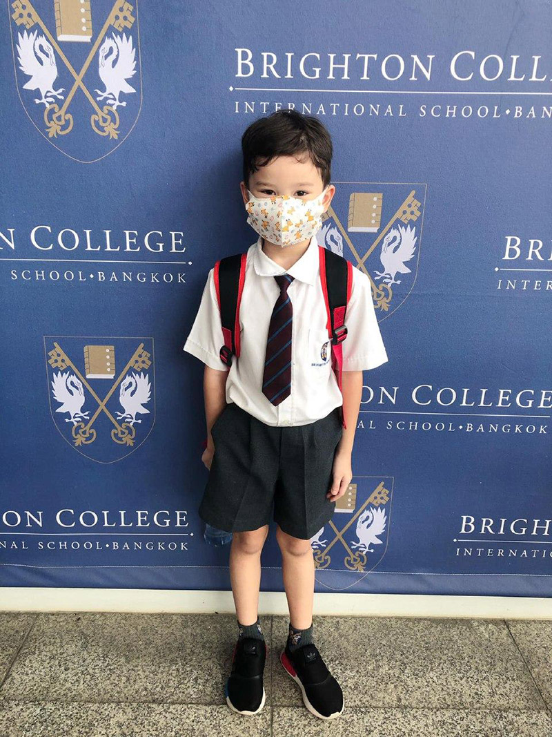 ลูกดาราไทย