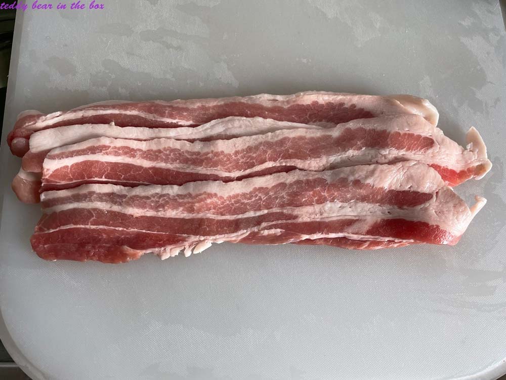 หมูสามชั้น