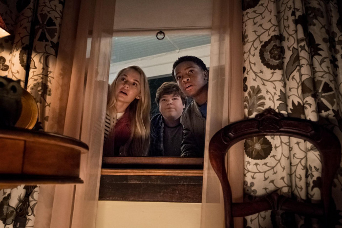 Goosebumps 2: Haunted Halloween (2018) หนังวันฮาโลวีน หนังต่างประเทศในธีมวันฮาโลวีน ดูหนัง