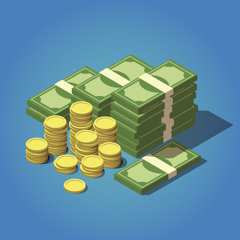 ดูดวงการเงิน, ดูดวง