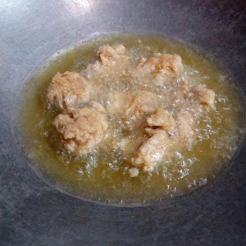 สูตรยำไก่แซ่บ