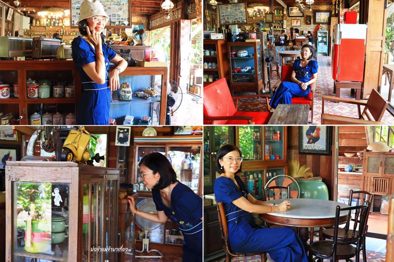 ร้านกาแฟบ้านร้อยปี เพชรบุรี