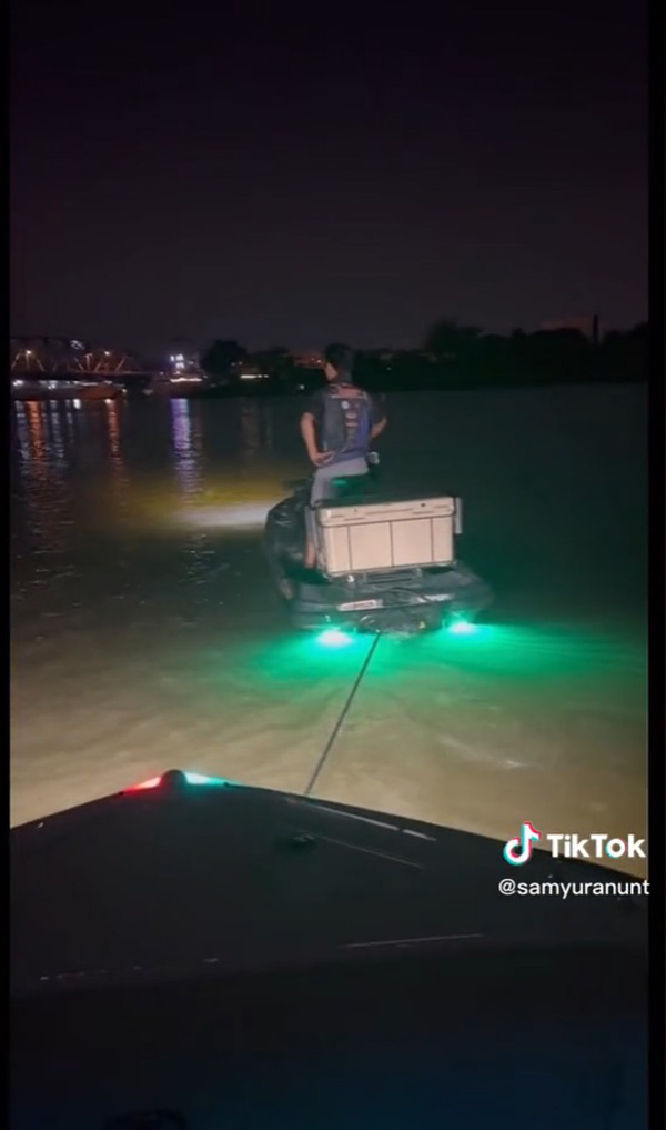 แซม ยุรนันท์ เล่าโมเมนต์ขนลุก ไปล่องสปีดโบ๊ทเจ้าพระยา