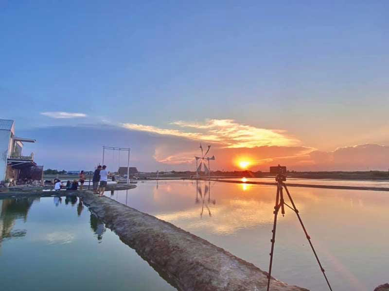 คาเฟ่สมุทรสงคราม